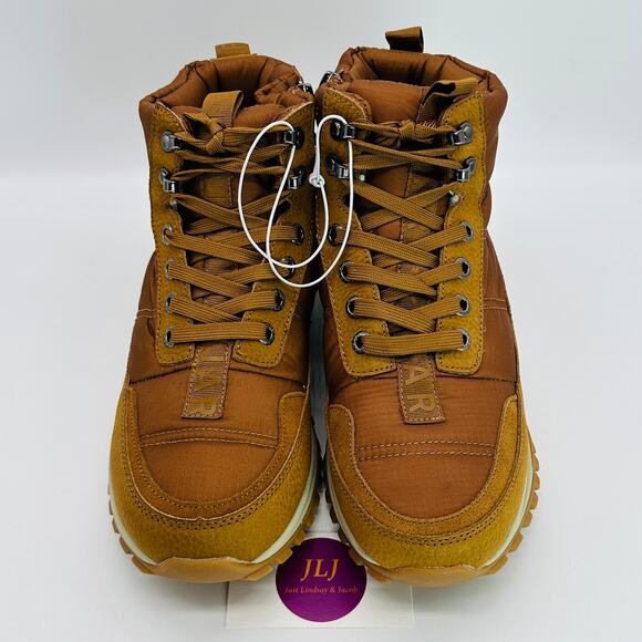 Pajar Men's Fero 2.0 Wheat Lace Up Waterproof Winter Snow Sneaker Boots Size 8 - Picture 3 of 9